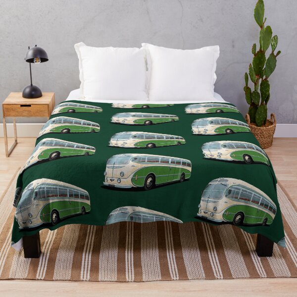 Item preview, 1952 AEC Regal Coach in white and green designed and sold by candc-retro.