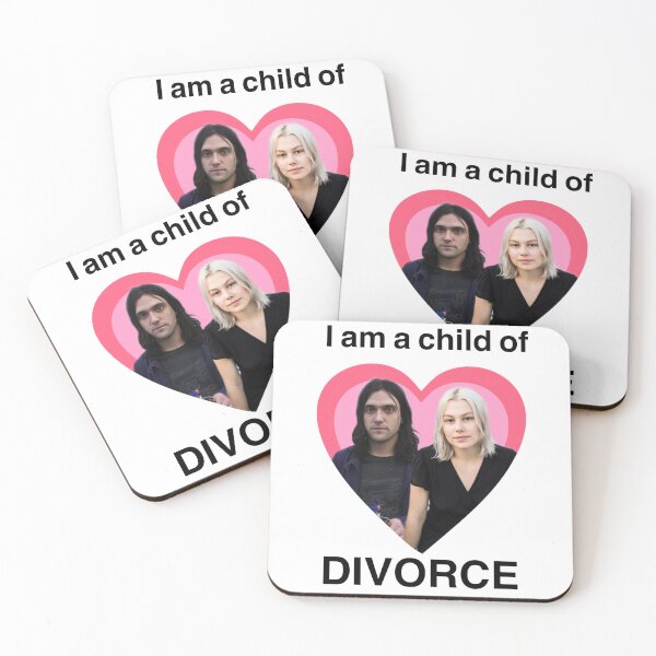 Item preview, Phoebe Bridgers and Connor Oberst “I am a child of divorce” designed and sold by Ophelia000.