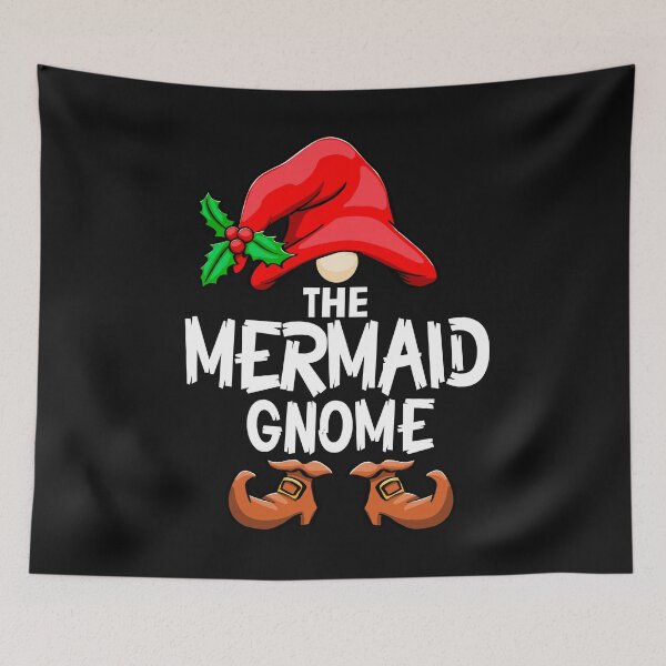 Item preview, The Mermaid Gnome designed and sold by Bendthetrend.