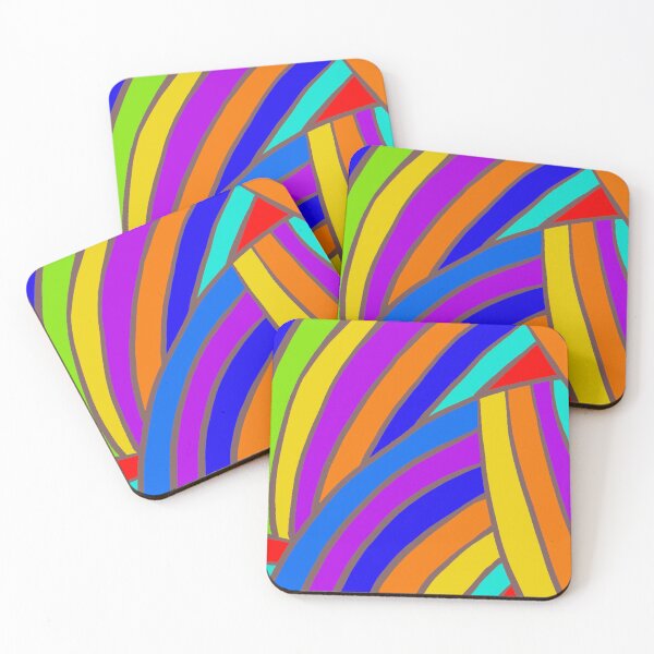 Item preview, Beach Umbrellas and Rainbows  designed and sold by Kre8iv4s.