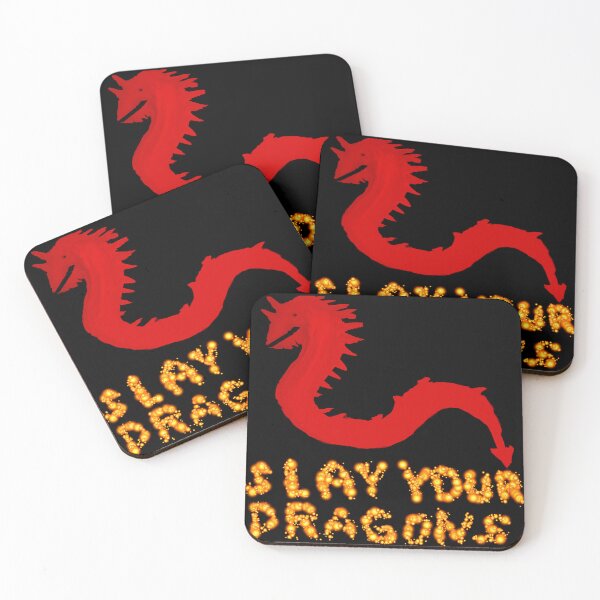 Item preview, Slay Your Dragons Art D53 designed and sold by SelfUpgrade.