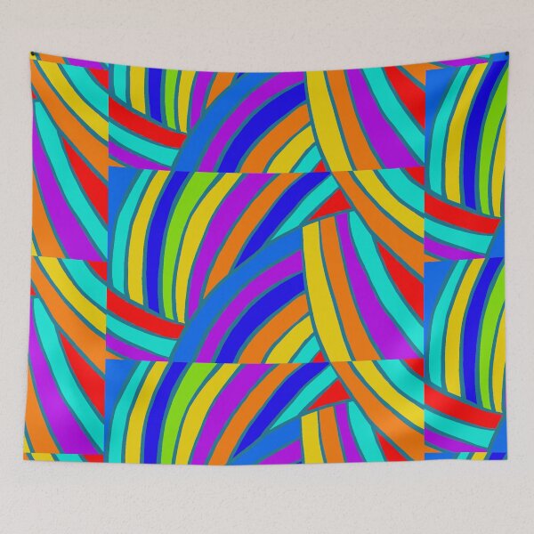 Item preview, Beach Umbrellas and Rainbows  designed and sold by Kre8iv4s.