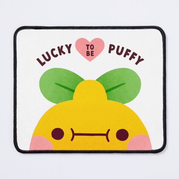 Item preview, Lucky to be Puffy designed and sold by nina-spicy.