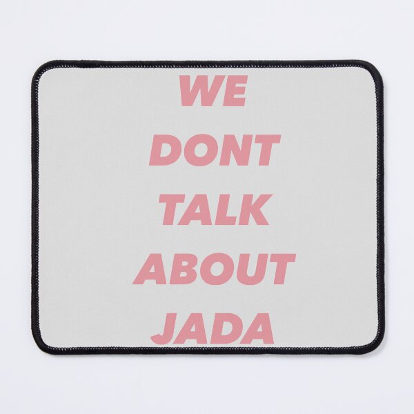 Item preview, We Don’t Talk About Jada  | 2022 Oscars Gifts Wall Art Home Decor |  @heckinfarout  designed and sold by Two Otters Co.