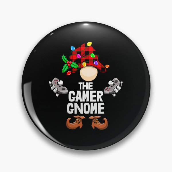 Item preview, The Gamer Gnome designed and sold by Bendthetrend.