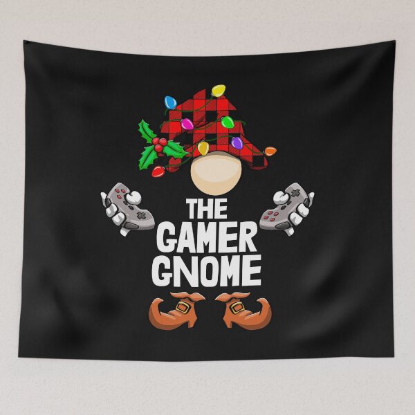 Item preview, The Gamer Gnome designed and sold by Bendthetrend.
