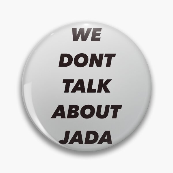 Item preview, We Don’t Talk About Jada  | 2022 Oscars Gifts Wall Art Home Decor |  @heckinfarout  designed and sold by Two Otters Co.