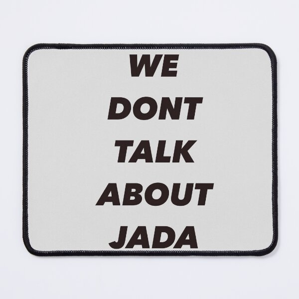 Item preview, We Don’t Talk About Jada  | 2022 Oscars Gifts Wall Art Home Decor |  @heckinfarout  designed and sold by Two Otters Co.