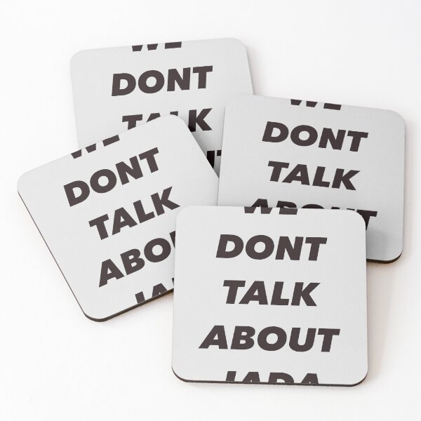 Item preview, We Don’t Talk About Jada  | 2022 Oscars Gifts Wall Art Home Decor |  @heckinfarout  designed and sold by Two Otters Co.