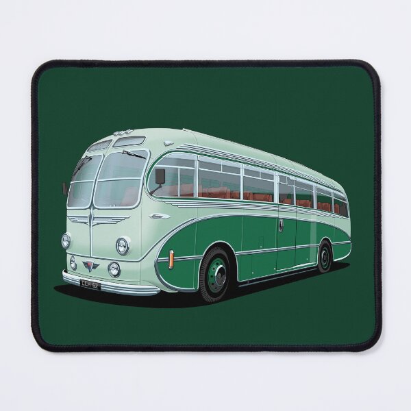 Item preview, 1952 AEC Regal Coach in light and dark green designed and sold by candc-retro.