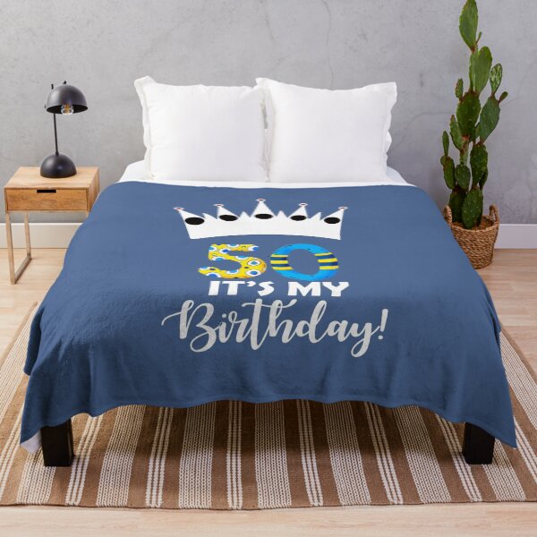 Item preview, 50 It's My Birthday Crown Cute 50th Birthday Bday Funny designed and sold by raretshirtsuk.