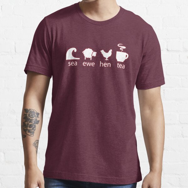 Sea Ewe Hen Tea Essential T-Shirt