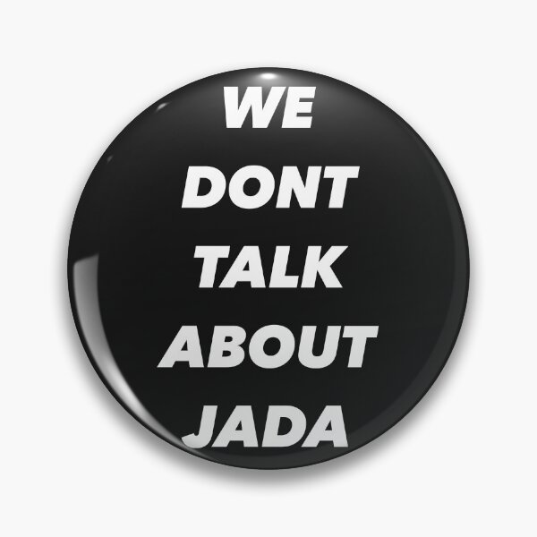 Item preview, We Don’t Talk About Jada  | 2022 Oscars Gifts Wall Art Home Decor |  @heckinfarout  designed and sold by Two Otters Co.