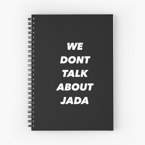 Item preview, We Don’t Talk About Jada  | 2022 Oscars Gifts Wall Art Home Decor |  @heckinfarout  designed and sold by Two Otters Co.