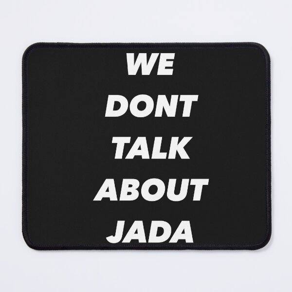 Item preview, We Don’t Talk About Jada  | 2022 Oscars Gifts Wall Art Home Decor |  @heckinfarout  designed and sold by Two Otters Co.