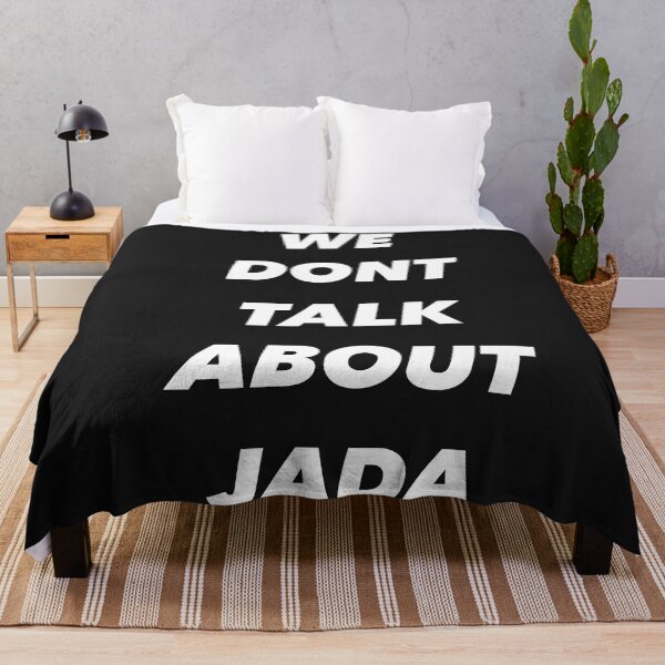 Item preview, We Don’t Talk About Jada  | 2022 Oscars Gifts Wall Art Home Decor |  @heckinfarout  designed and sold by Two Otters Co.