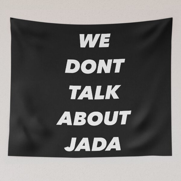 Item preview, We Don’t Talk About Jada  | 2022 Oscars Gifts Wall Art Home Decor |  @heckinfarout  designed and sold by Two Otters Co.