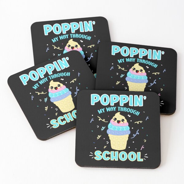 Item preview, Poppin' My Way Through School - Funny Summer Design designed and sold by FunSilly.