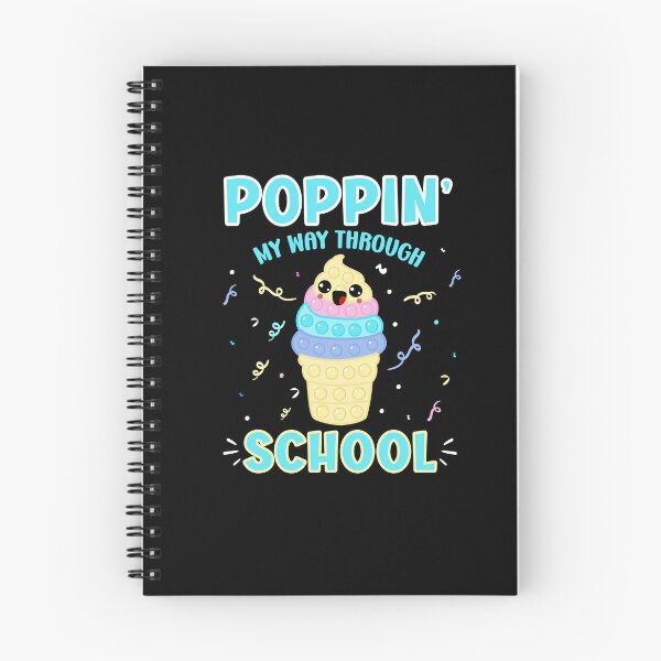 Item preview, Poppin' My Way Through School - Funny Summer Design designed and sold by FunSilly.