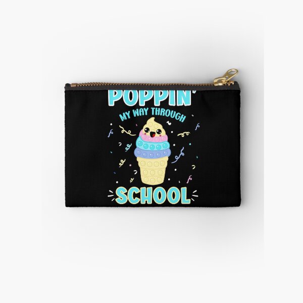 Item preview, Poppin' My Way Through School - Funny Summer Design designed and sold by FunSilly.