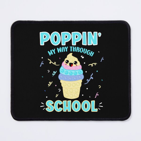 Item preview, Poppin' My Way Through School - Funny Summer Design designed and sold by FunSilly.