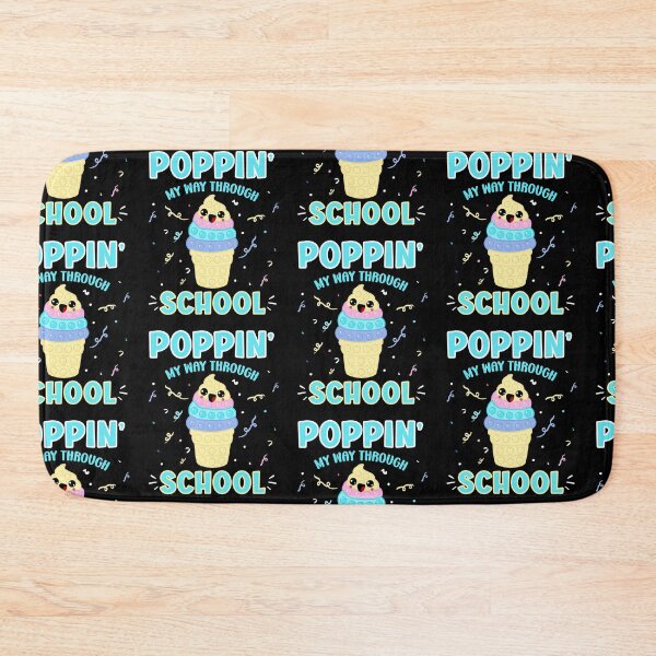 Item preview, Poppin' My Way Through School - Funny Summer Design designed and sold by FunSilly.