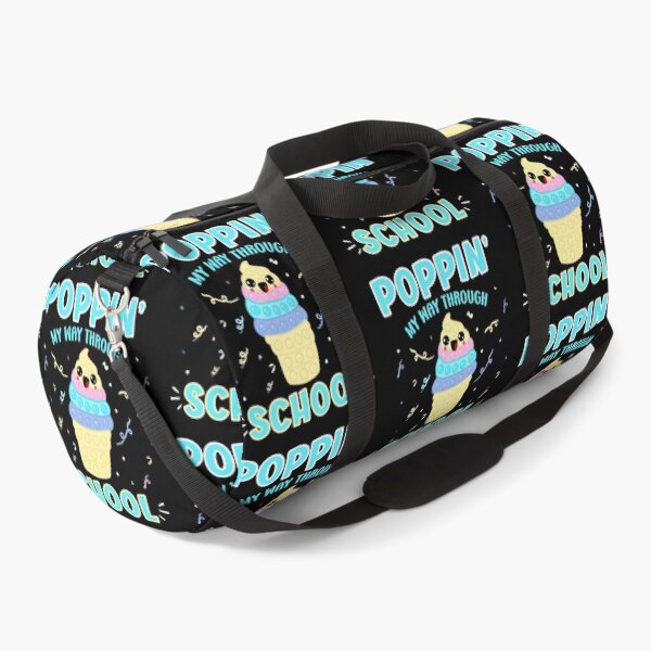 Item preview, Poppin' My Way Through School - Funny Summer Design designed and sold by FunSilly.
