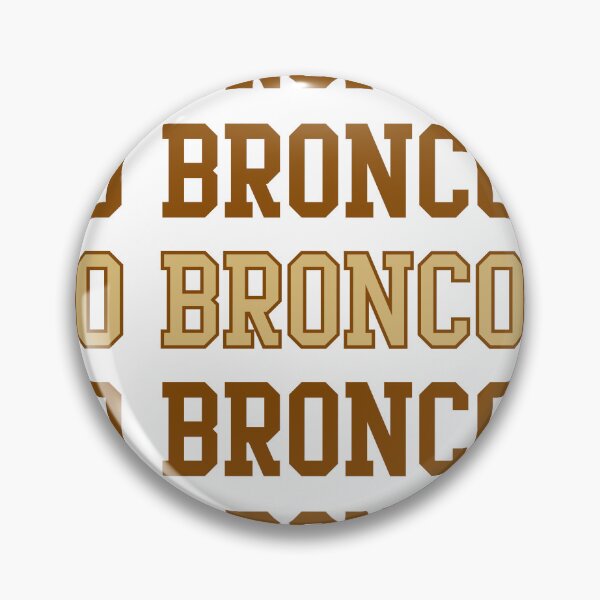 Item preview, Go Broncos Repeating Letters designed and sold by jessicaleah15.