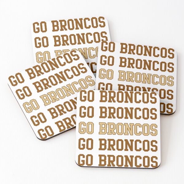 Item preview, Go Broncos Repeating Letters designed and sold by jessicaleah15.