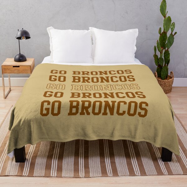 Item preview, Go Broncos Repeating Letters designed and sold by jessicaleah15.