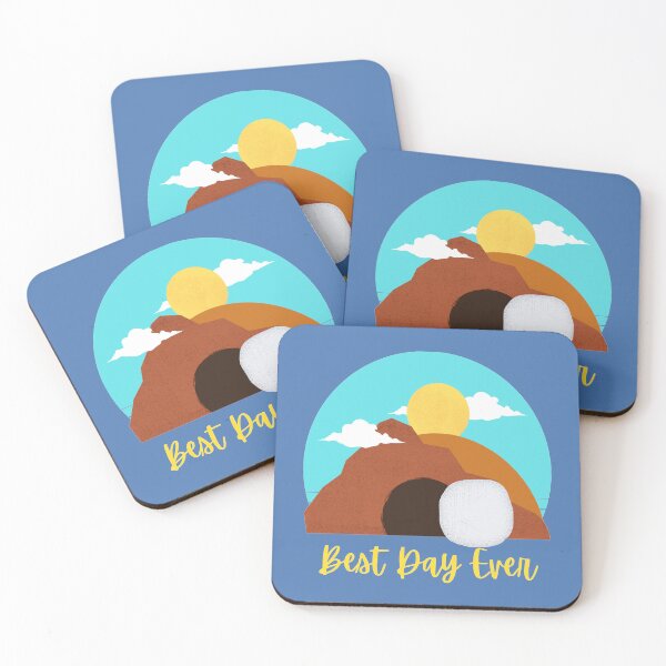 Item preview, Best Day Christian Easter Quote designed and sold by garmentoffaith.