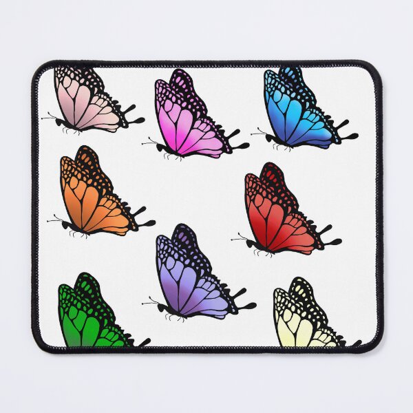 Item preview, Cute Cartoon Butterfly, colorful Butterflies , Beautiful Butterfly, Cute Butterfly , Animal Shirt, Animal Lovers, Animal , Gift To Animal lovers designed and sold by Alexa5454.