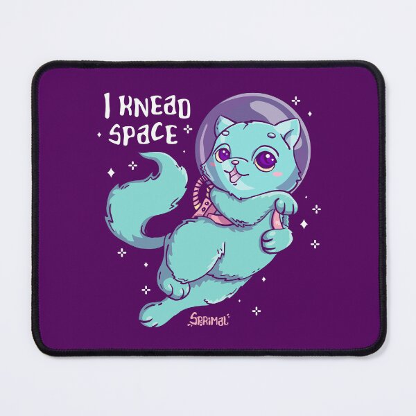 Item preview, Space cat pun I knead space designed and sold by SPIRIMAL.