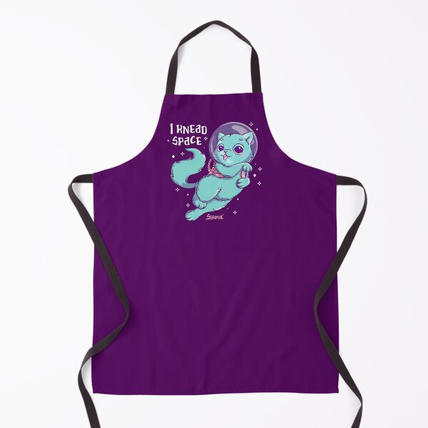 Item preview, Space cat pun I knead space designed and sold by SPIRIMAL.