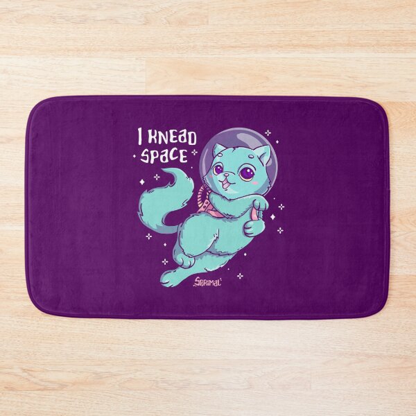 Item preview, Space cat pun I knead space  designed and sold by SPIRIMAL.
