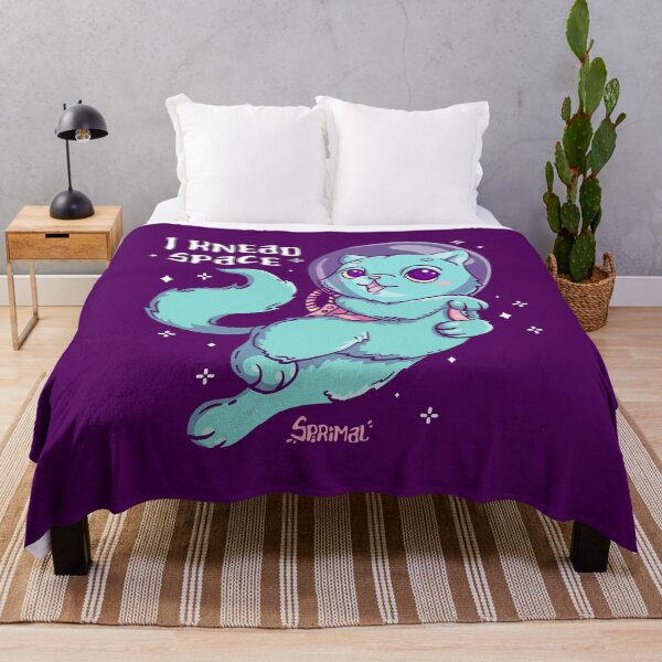 Item preview, Space cat pun I knead space designed and sold by SPIRIMAL.