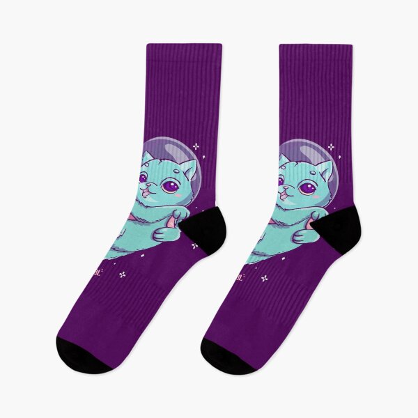 Item preview, Space cat pun I knead space  designed and sold by SPIRIMAL.