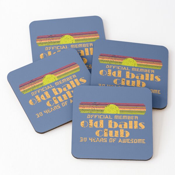 Item preview, Official Member Of Old Balls Club 50th Birthday Bday Funny designed and sold by raretshirtsuk.