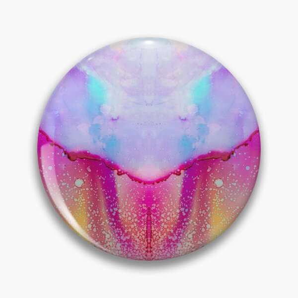 Artikelvorschau, Retro psychedelisches rosa Lava/Retro-Muster entworfen und verkauft von Designs By YL.