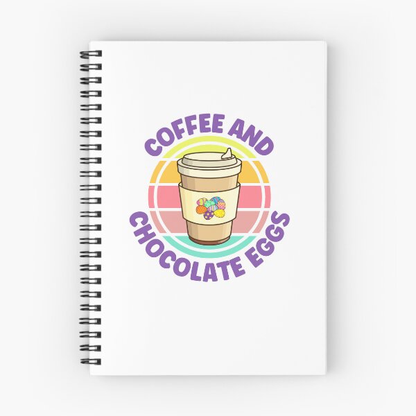 Aperçu de l'œuvre Plaisirs de Pâques au café et aux œufs en chocolat créée et vendue par Labradoodlesetc.