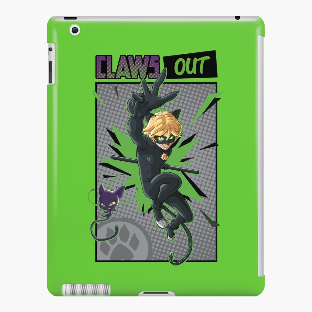 Miraculous Ladybug - Character Focus Cat Noir Claws Out | Spiral Notebook