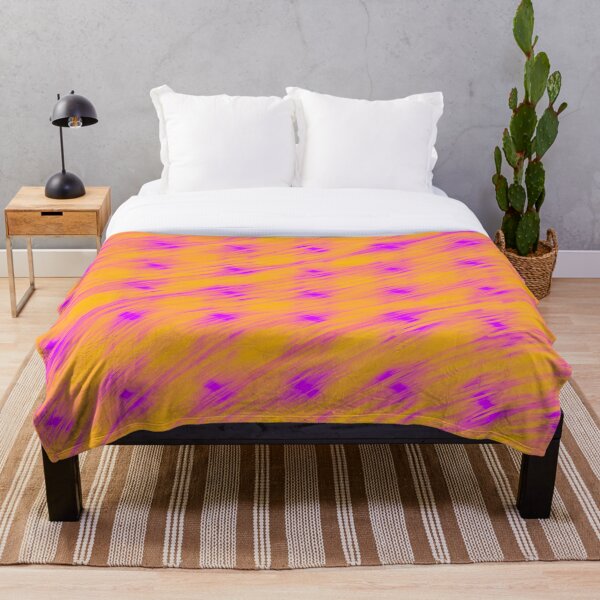 Item preview, Yellow and purple abstract print  designed and sold by Grey-Brunette.