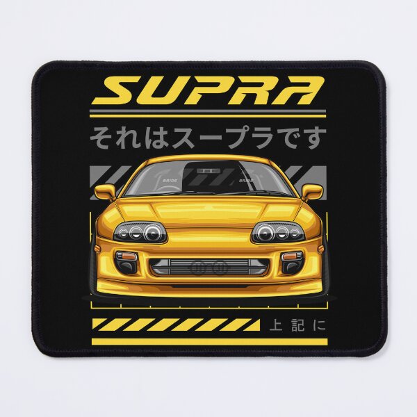 Item preview, Supra MK4 JDM Legends (yellow canary) designed and sold by JioojiProject.