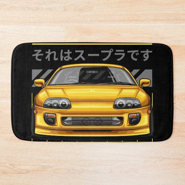 Item preview, Supra MK4 JDM Legends (yellow canary) designed and sold by JioojiProject.