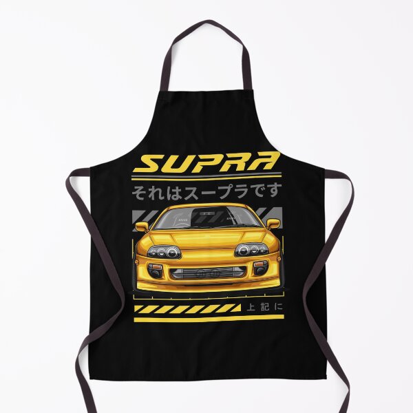 Item preview, Supra MK4 JDM Legends (yellow canary) designed and sold by JioojiProject.