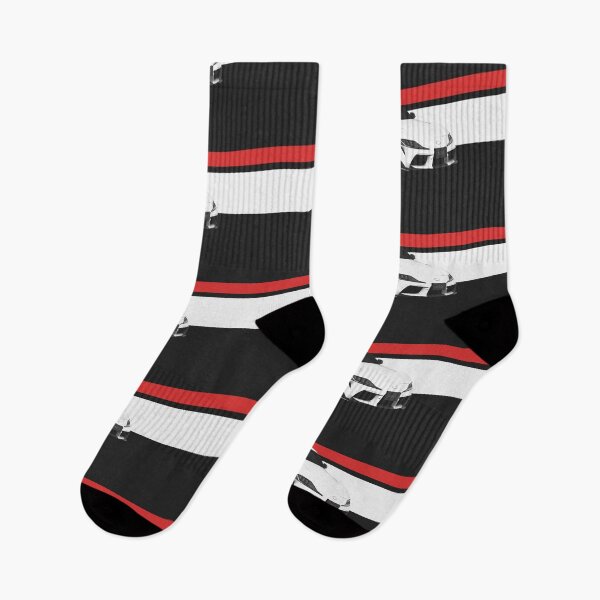 Item preview, Front of White A90 (J29) with diagonal stripes designed and sold by ApexFibers.