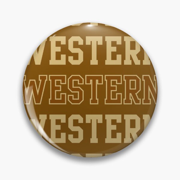 Item preview, Western Repeating Letters designed and sold by jessicaleah15.