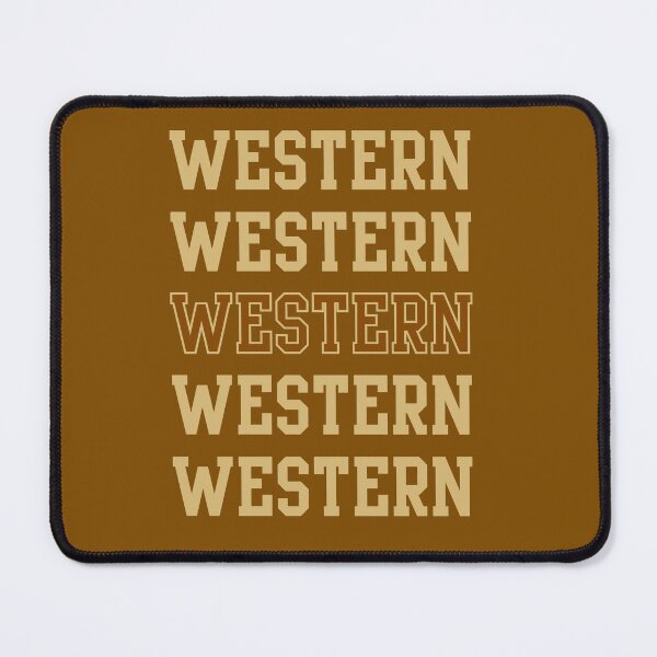 Item preview, Western Repeating Letters designed and sold by jessicaleah15.