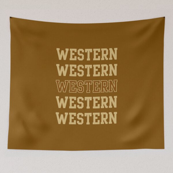 Item preview, Western Repeating Letters designed and sold by jessicaleah15.