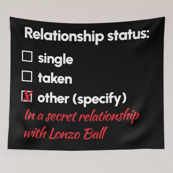 Item preview, Lonzo Ball - Relationship 2 designed and sold by 2Girls1Shirt.